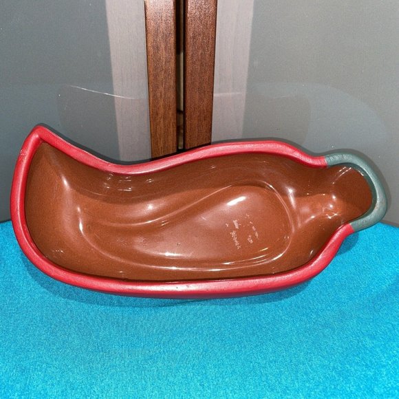 Giftco Vintage Ceramic Chili Pepper Jalapeno Southwestern Serving Dish Dip Bowl - Picture 1 of 9